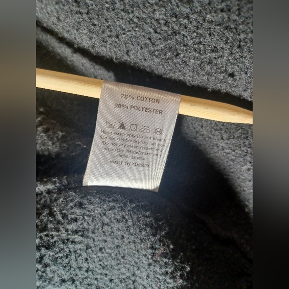 032C - Don't dream it's over Black embroidery Sweatshirt Size Xl - Picture 5 of 5